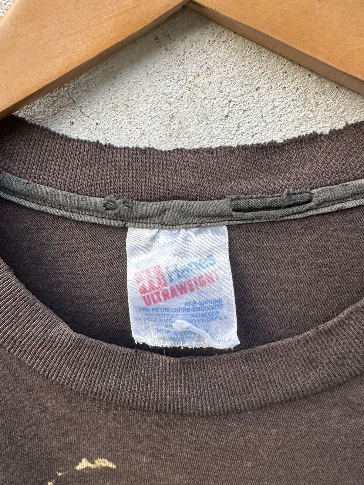 Vintage Vintage Eric Clapton tshirt Size US S / EU 44-46 / 1 - 3 Thumbnail