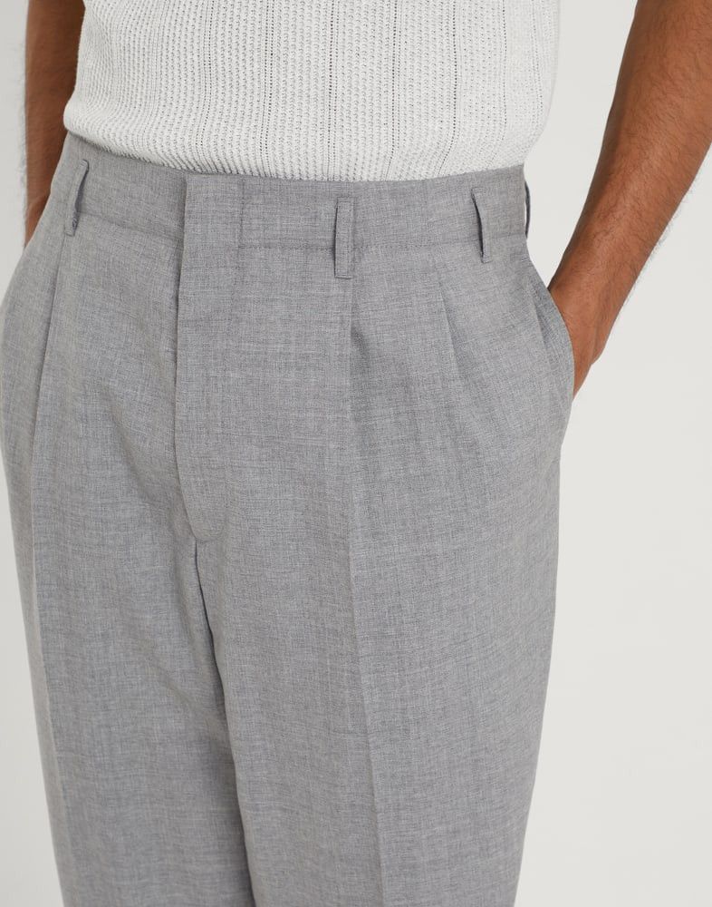 Brunello Cucinelli o1w1db10825 Pants in Grey Size US 32 / EU 48 - 4 Thumbnail