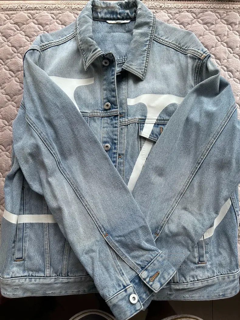 Valentino Valentino Denim jacket Size US L / EU 52-54 / 3 - 4 Thumbnail