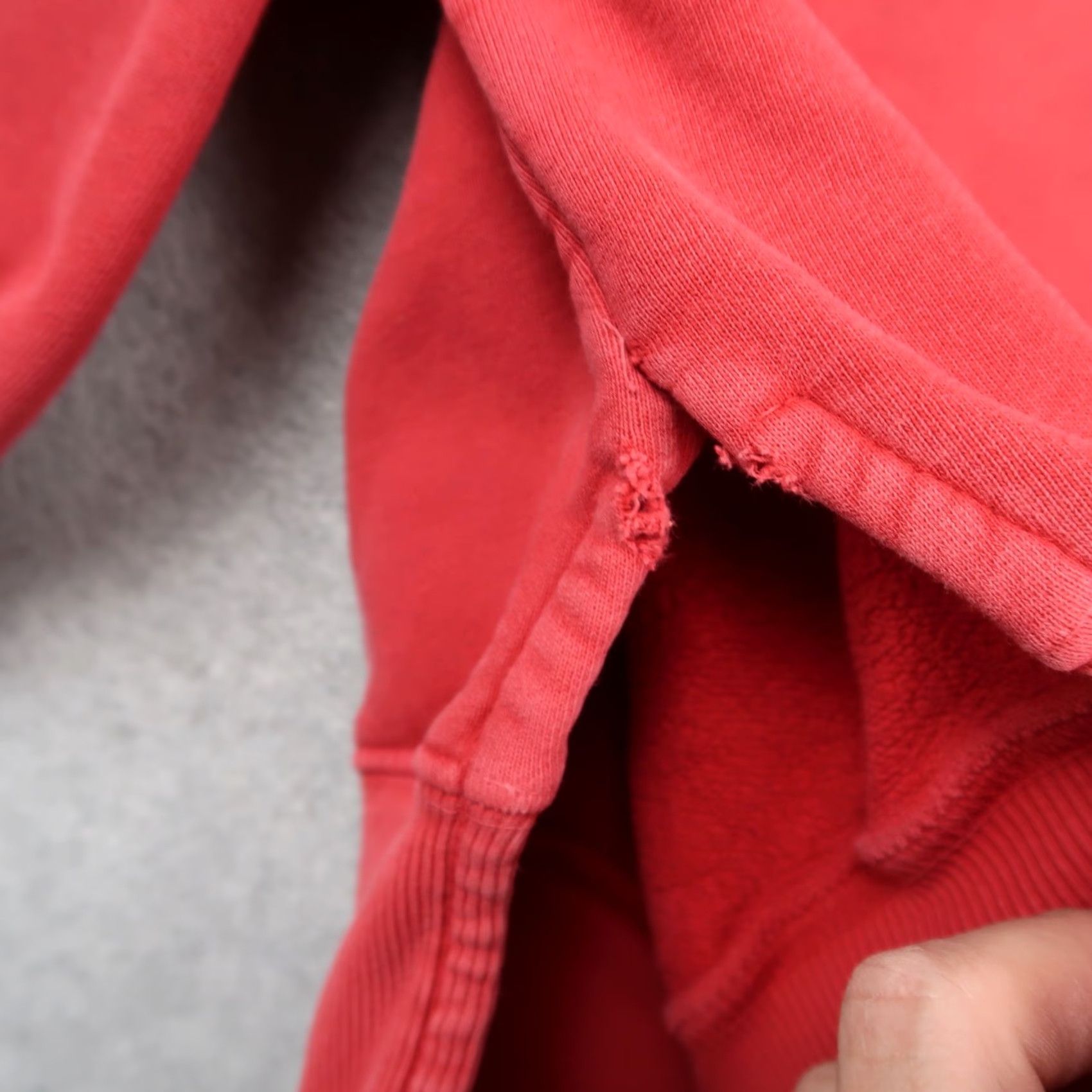 Vintage Dr. Collectors Sweatshirt S Men Red USA Made Crew Neck Knit Logo Pullover Short Sleeve? Size US S / EU 44-46 / 1 - 7 Thumbnail
