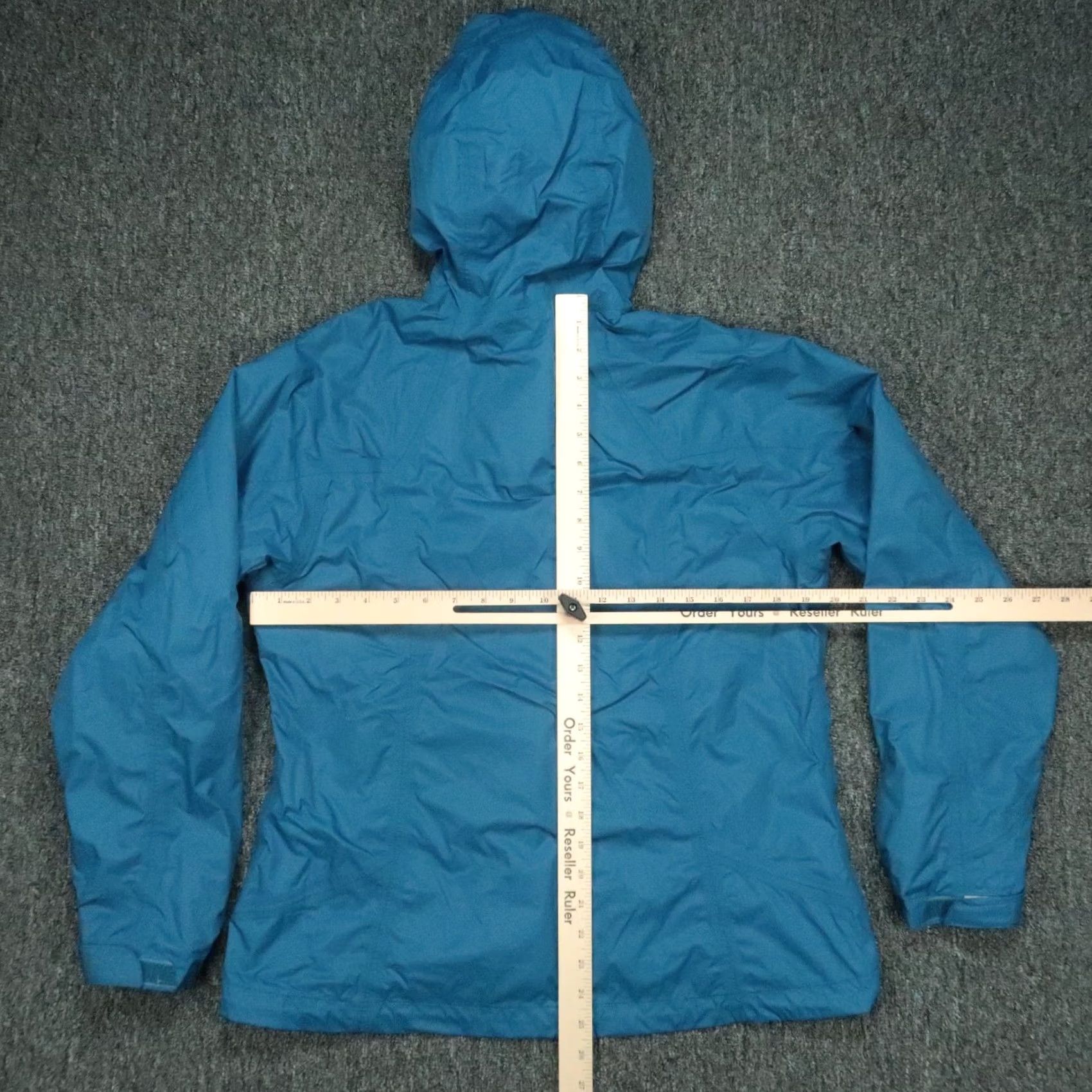Nike Nike Jacket Womens L Blue Full Zip Hooded Pockets Storm ACG Waterproof Windbreaker, Nylon, Regular fit, 90s? Size L / US 10 / IT 46 - 7 Thumbnail