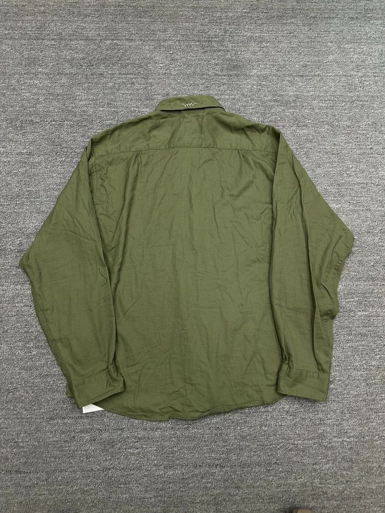 Visvim visvim 19ss Water drop shirt-2506 Size US M / EU 48-50 / 2 - 2 Thumbnail