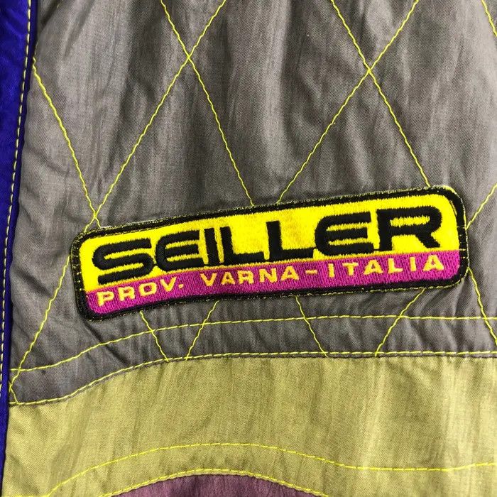 Vintage Vtg SEILLER SPORTIVO Varna Italia Technical Ski Jacket Coat Size XL / US 12-14 / IT 48-50 - 9 Thumbnail