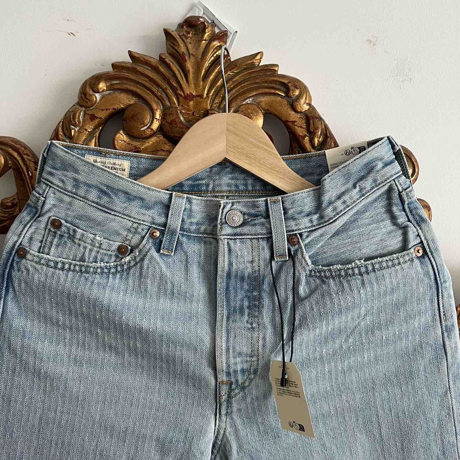 Levi's Vintage Levis 501 Light Blue Jeans 26x29 Size 26" / US 2 / IT 38 - 3 Thumbnail