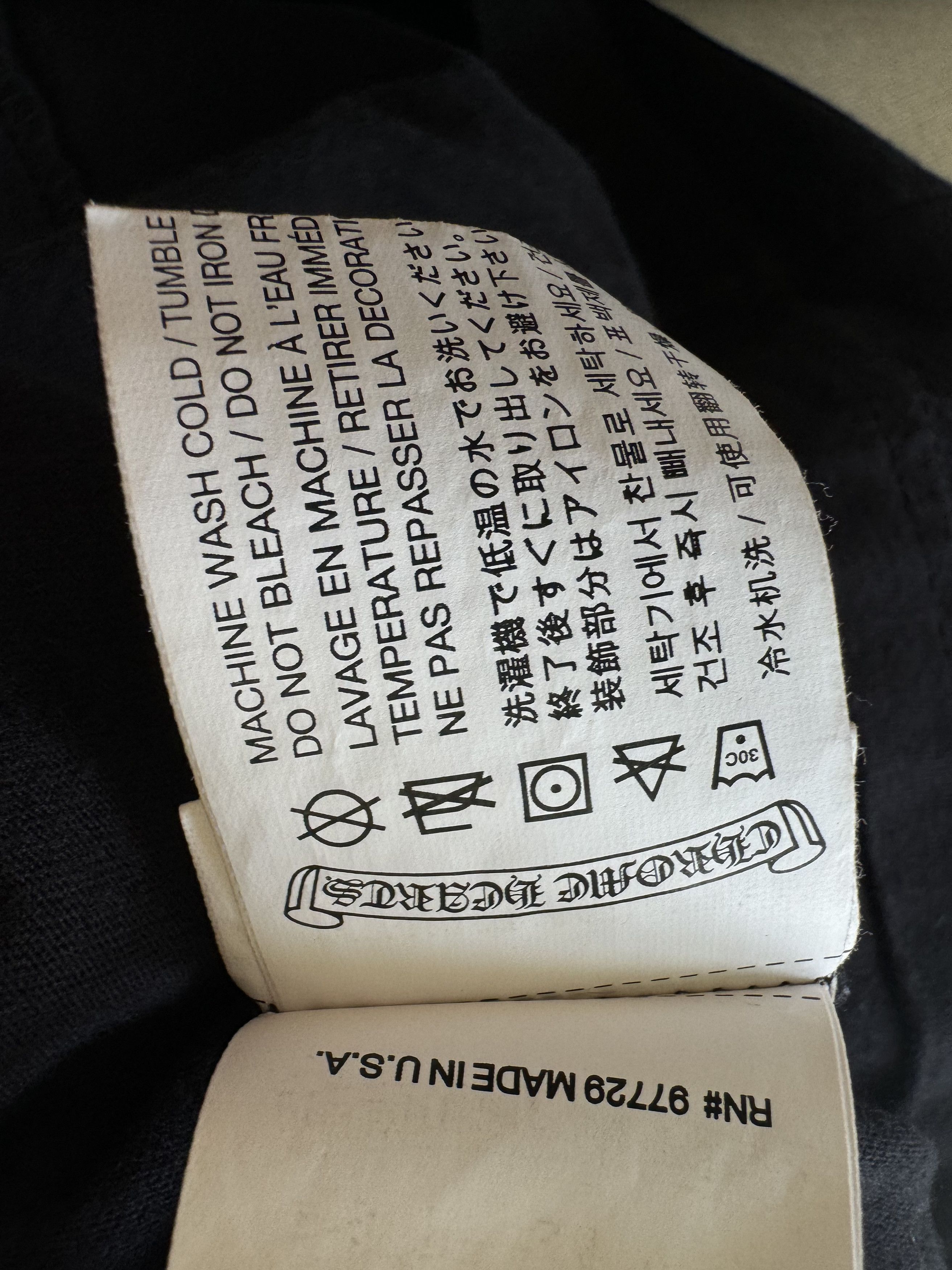 Chrome Hearts Vintage CH Malibu Exclusive Tee Size US S / EU 44-46 / 1 - 7 Thumbnail