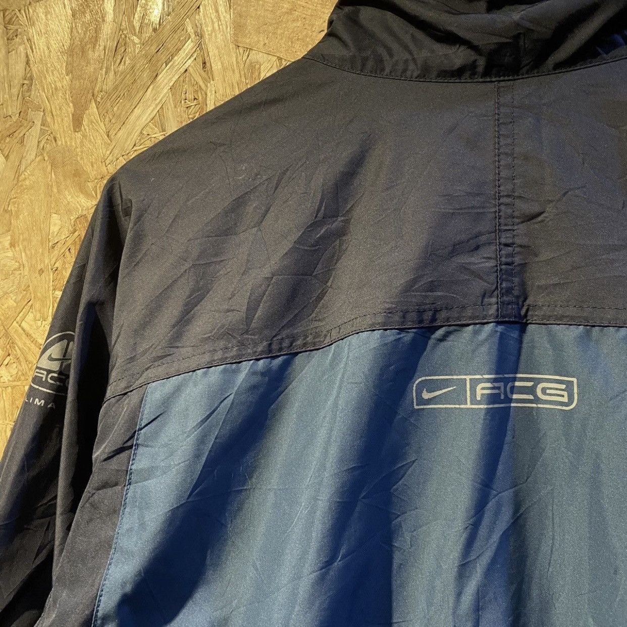Nike × Nike ACG × Vintage Y2K Nike ACG Reversible Vintage 3 Layer Blue Jacket Size US M / EU 48-50 / 2 - 11 Thumbnail