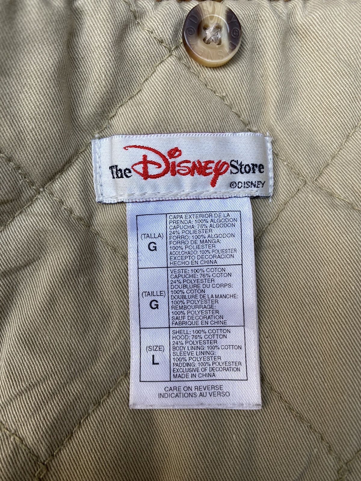 Vintage Xxxtentacion Pooh Bear “No Bother Bear” Varsity Jacket Size US L / EU 52-54 / 3 - 17 Thumbnail