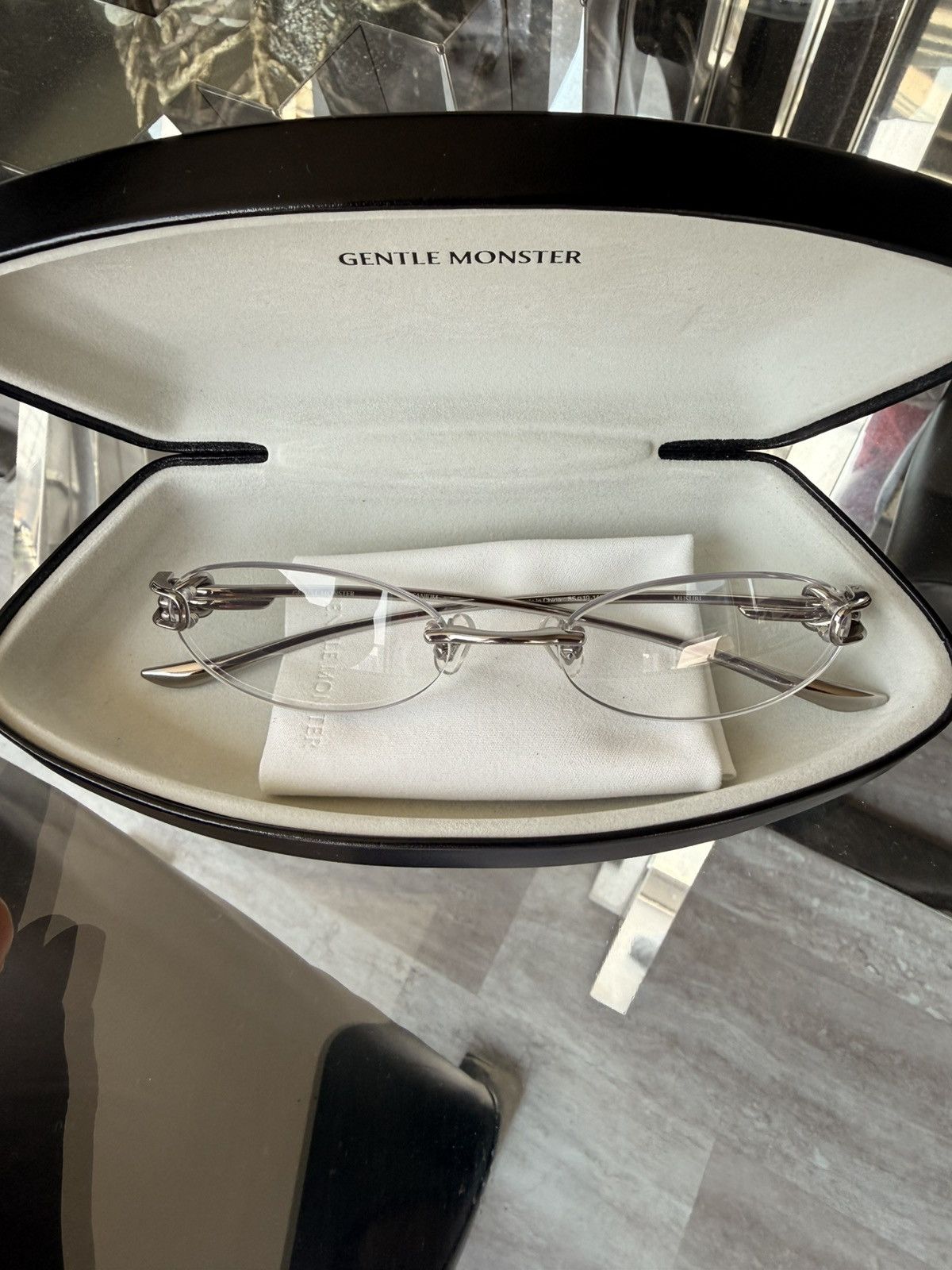 Gentle Monster × Maison Margiela Gentle Monster x Maison Margiela