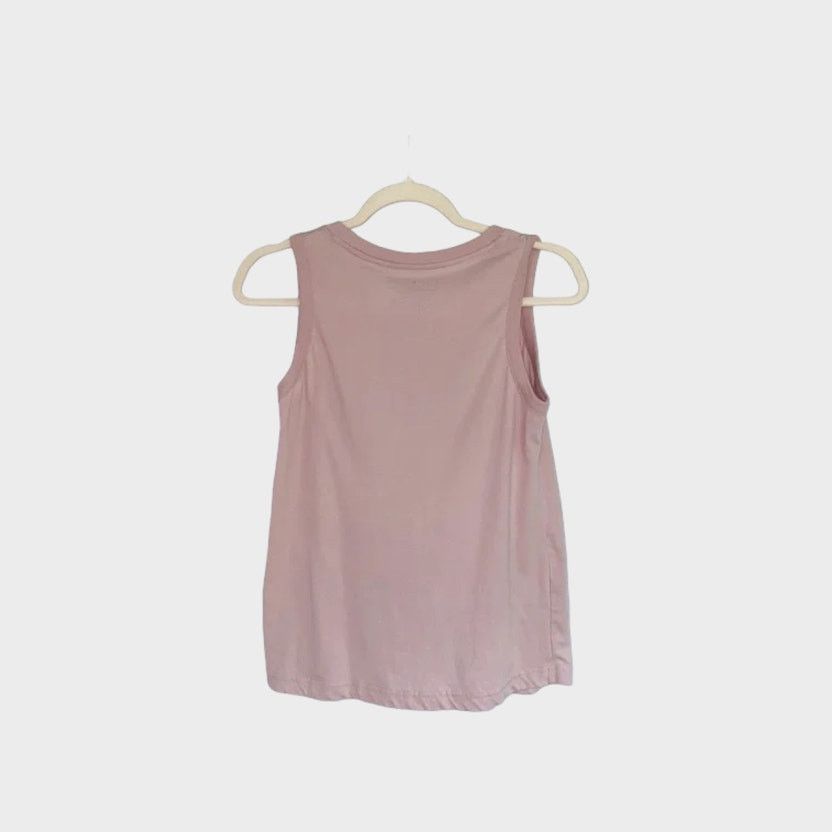Vintage Fifth Sun | Petal Pink NASA Pink Tank Top | Large Size L / US 10 / IT 46 - 4 Thumbnail