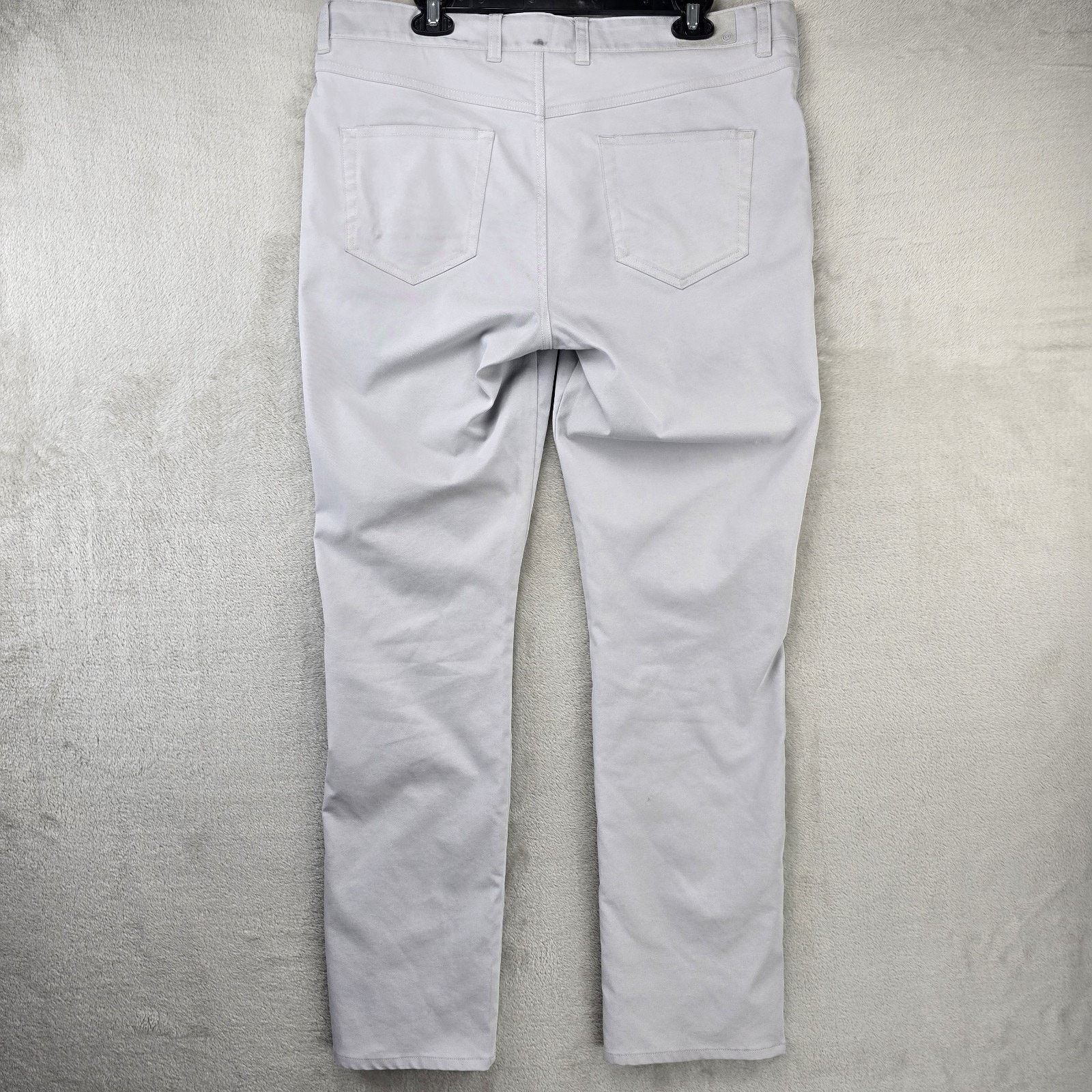 Peter Millar Peter Millar Pants 36x32 (Fits 38x31) Gray Golf 5 Pocket Size US 36 / EU 52 - 11 Thumbnail