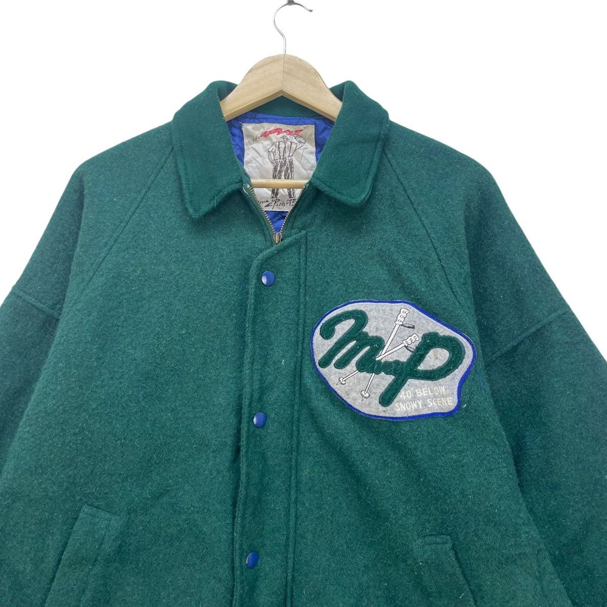 Japanese Brand × Vintage Japanese Brand More Up Co Ltd Jacket Size US M / EU 48-50 / 2 - 3 Thumbnail