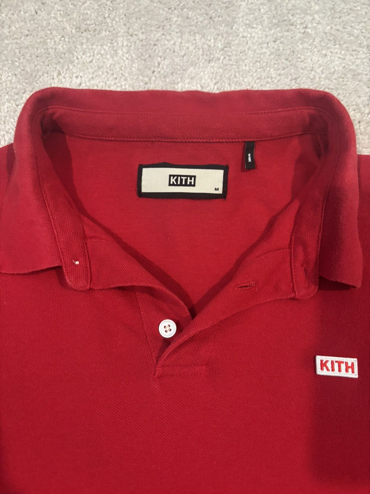Kith Kith polo shirt Size US M / EU 48-50 / 2 - 2 Thumbnail