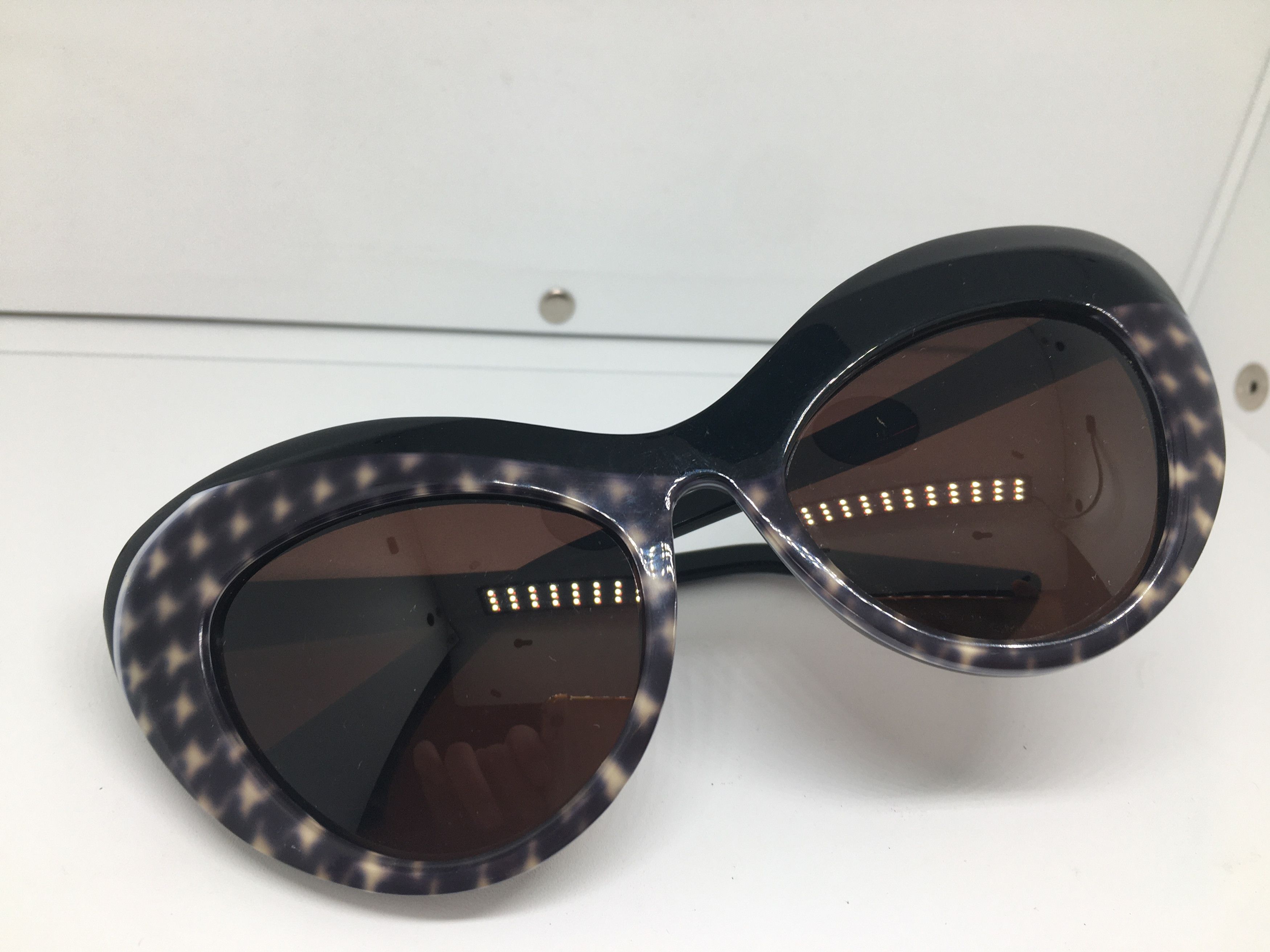 Other Handmade Acetate Cat Eye Woman Sunglasses Frame Size ONE SIZE - 5 Thumbnail