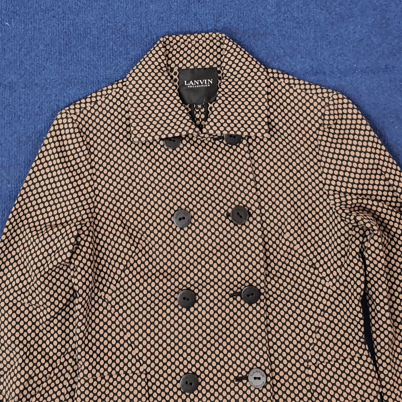 Lanvin Vintage Lanvin Blazer Jacket C255N22 Size XS / US 0-2 / IT 36-38 - 2 Thumbnail