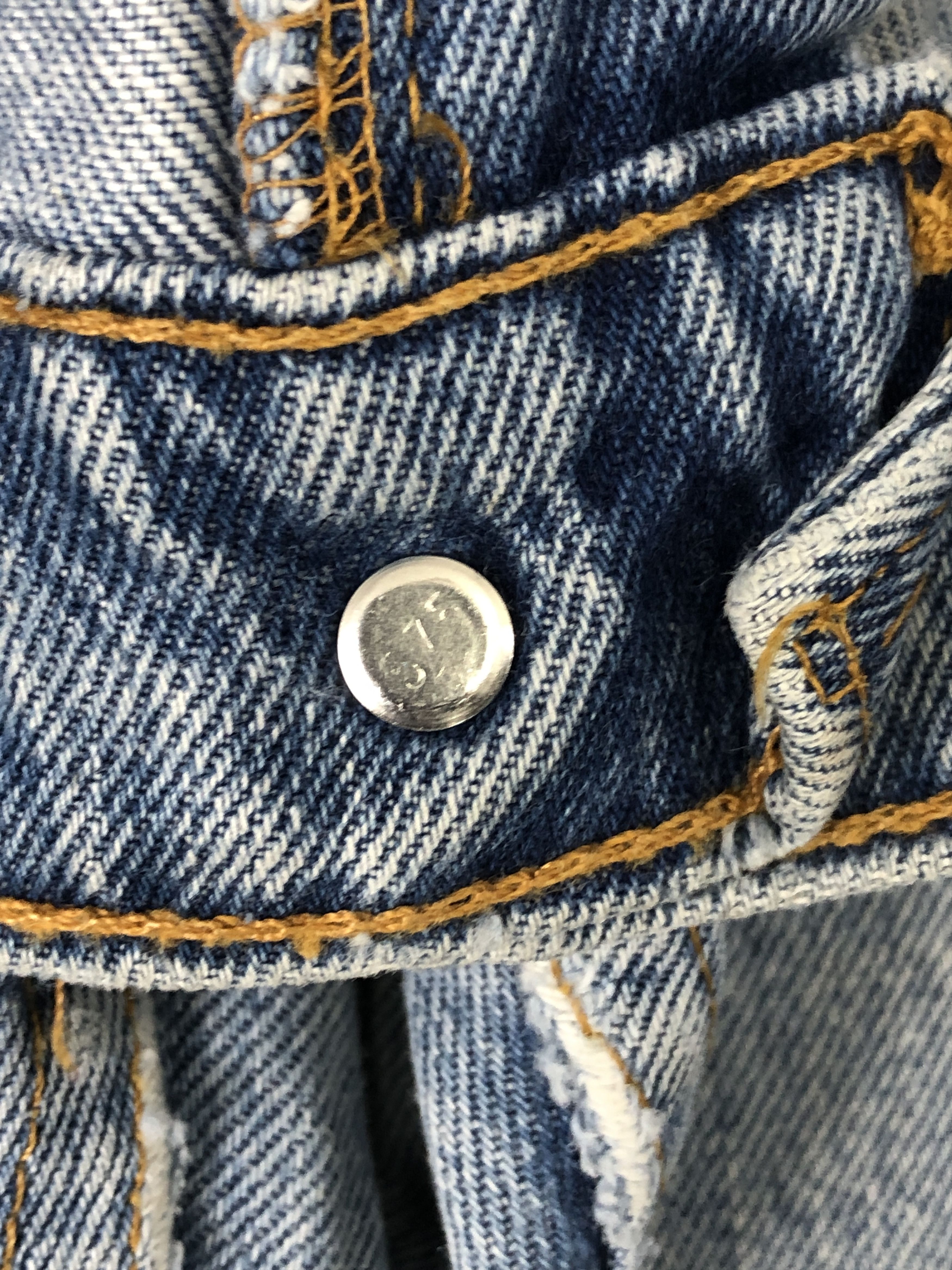 Levi's × Vintage Vintage 90s Levis 517 Orange Tab Flare Jeans DP2372 Size US 34 / EU 50 - 17 Thumbnail