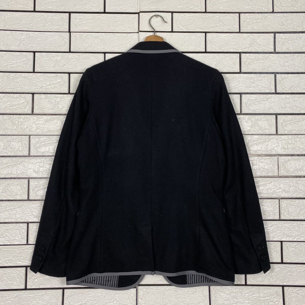 Fred Perry 📌Vintage Chore Button Jacket Fred Perry Striped Lining Size US L / EU 52-54 / 3 - 9 Thumbnail