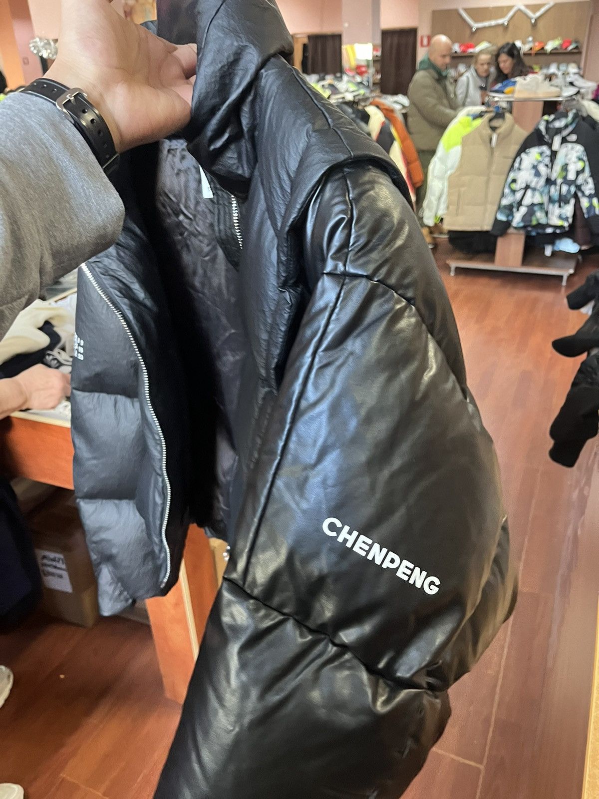 Maison Margiela Jacket Mansion Margiela chanpang Size L / US 10 / IT 46 - 2 Thumbnail
