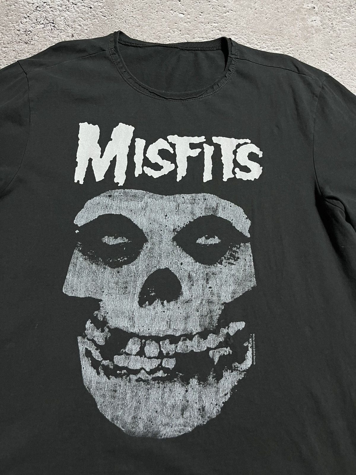 Band Tees × Misfits × Vintage Crazy Band Pank Y2K Misfits T shirt tee Size US XL / EU 56 / 4 - 4 Thumbnail