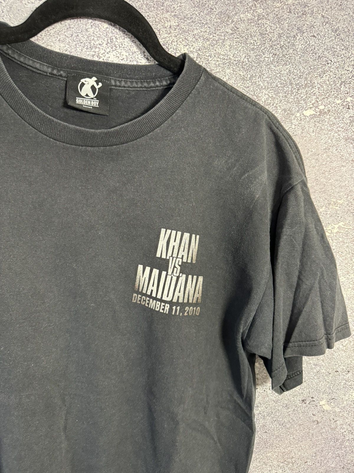 Vintage Vintage 2010 Khan vs Maidana Lightweight World Championship Size US M / EU 48-50 / 2 - 9 Thumbnail
