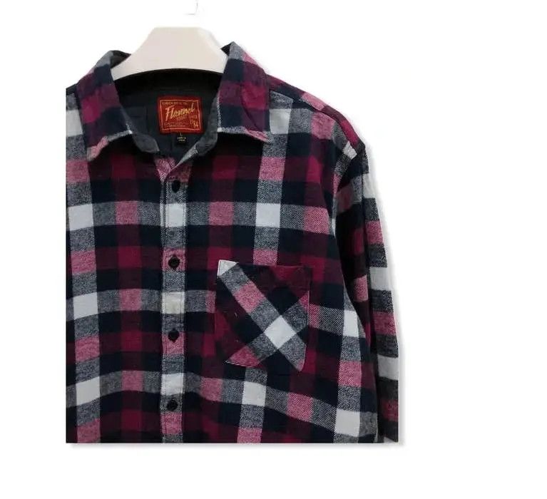 Japanese Brand Japanese Brand Uniqlo Plaid Tartan Flannel Shirt 👕 Size US L / EU 52-54 / 3 - 2 Thumbnail