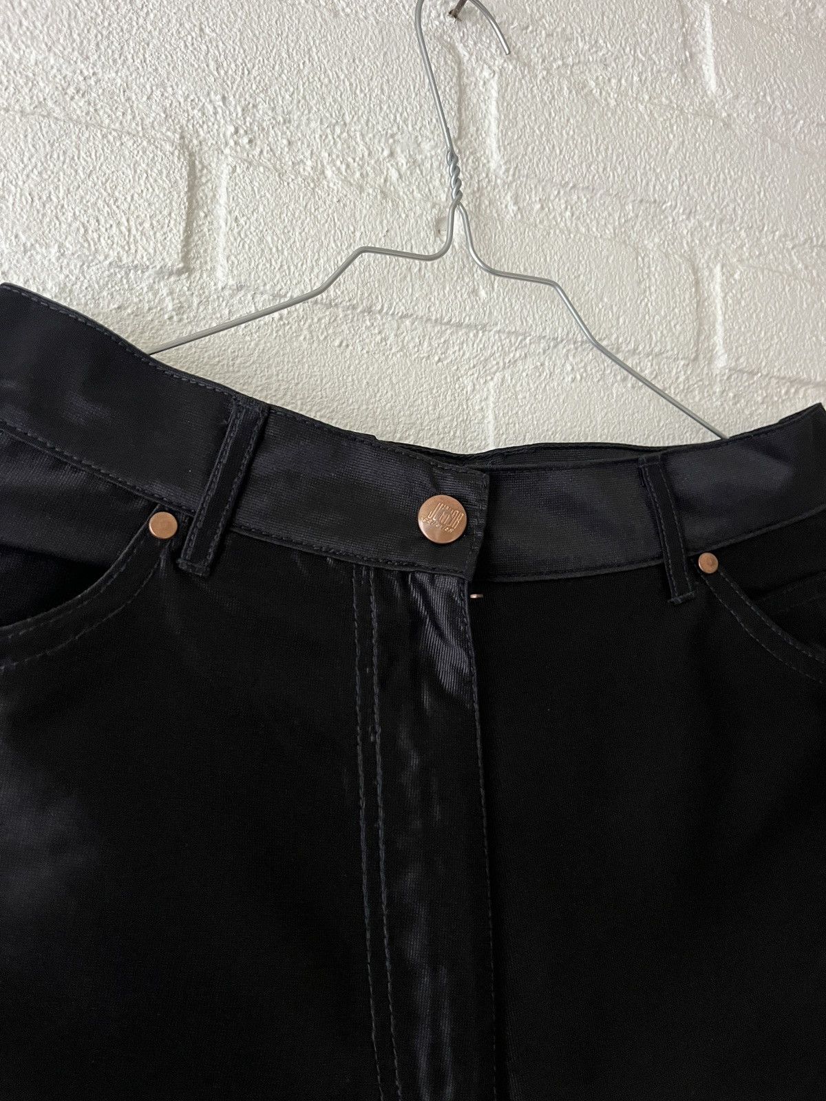 Jean Paul Gaultier Jean Paul Gaultier metallic pants nylon vintage y2k Size 32" / US 10 / IT 46 - 7 Thumbnail