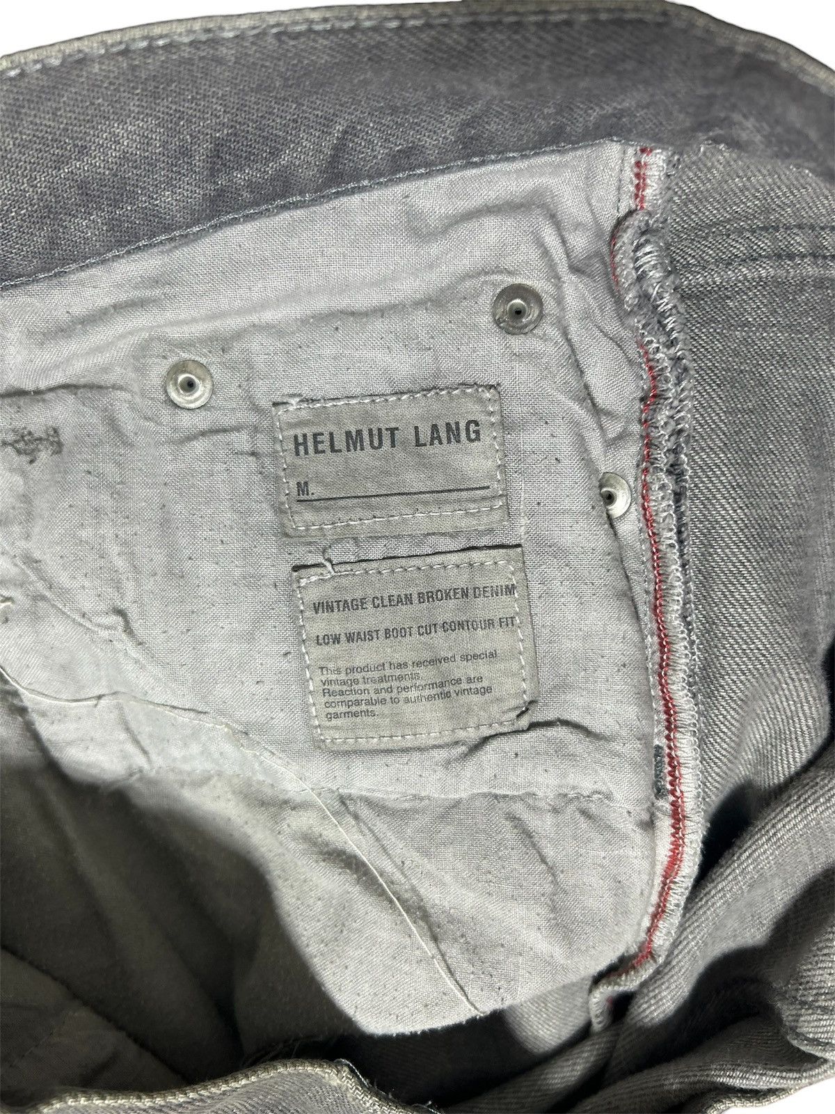 Helmut Lang Helmut lang 1990s bootcut jeans Size US 34 / EU 50 - 4 Thumbnail