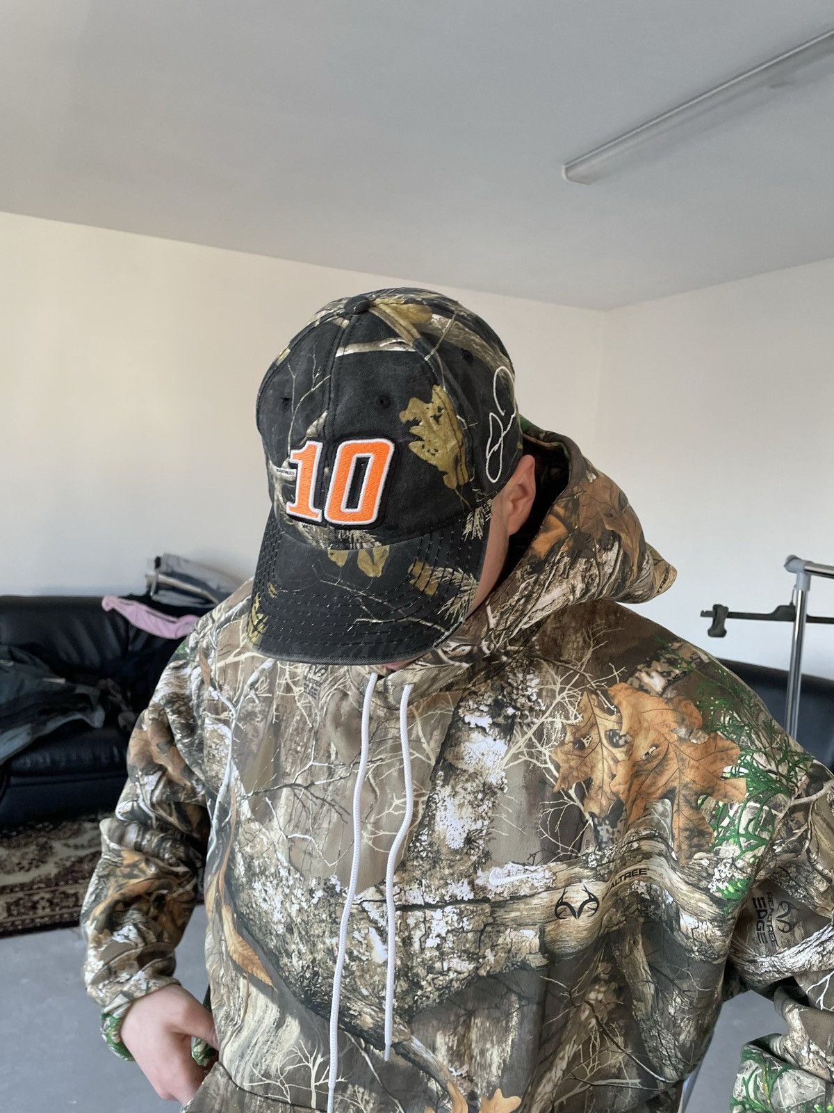 NASCAR NASCAR x Realtree cap Stewart hats racing Size ONE SIZE - 3 Thumbnail