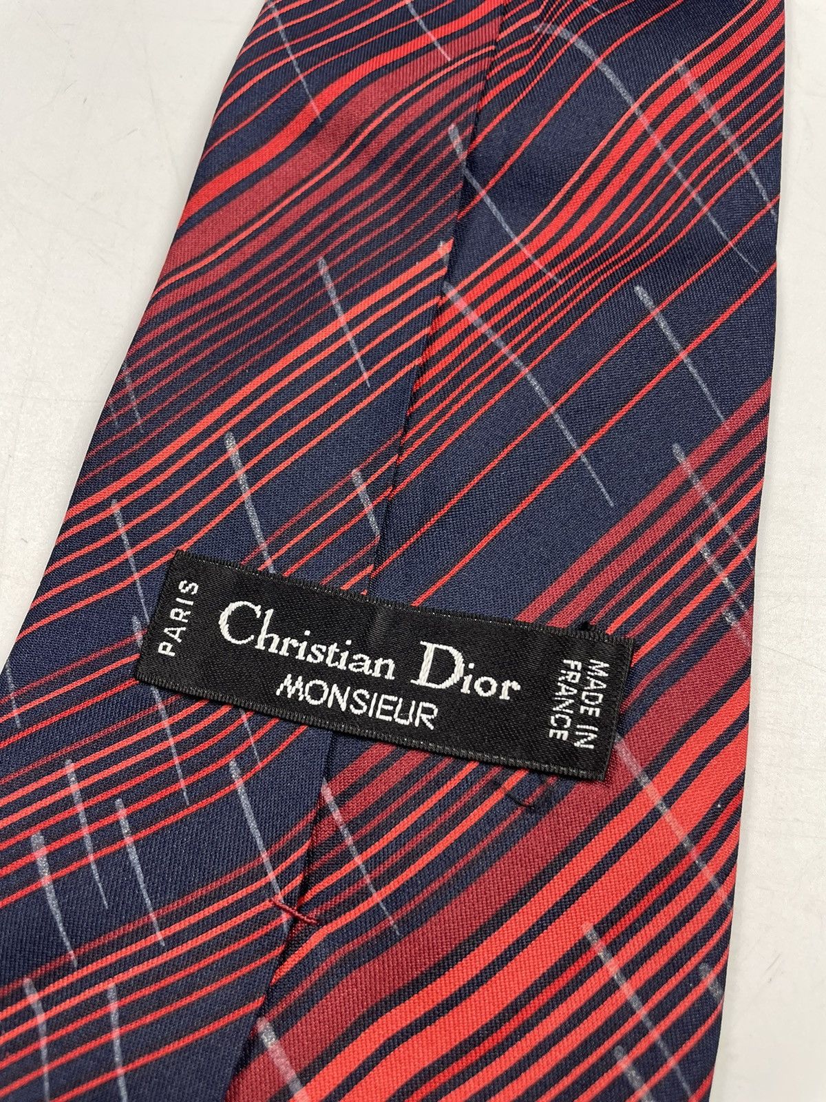 Christian Dior Monsieur × Dior × Vintage Dior Monsieur christian ties vintage rare cravatte Size ONE SIZE - 2 Thumbnail
