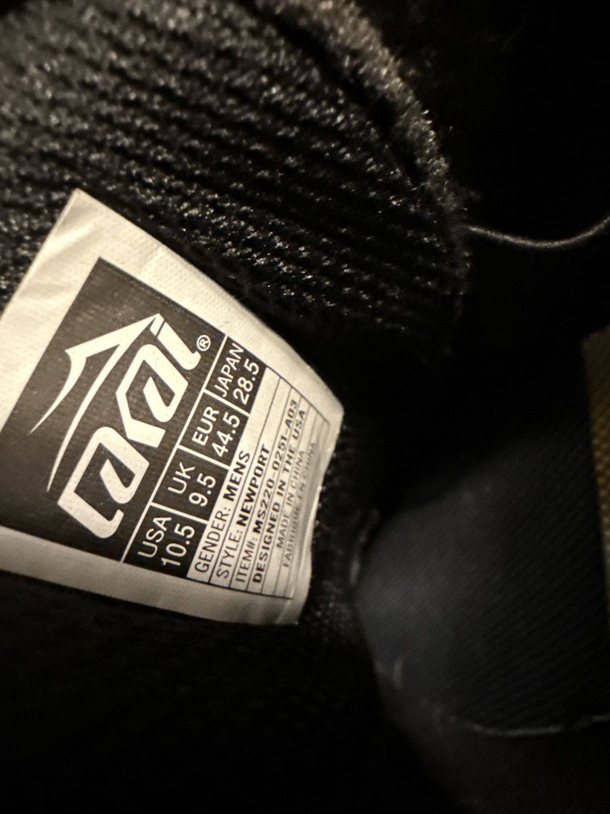 Fuck The Population × Lakai FTP X LAKAI - BLACK/GOLD SUEDE NEWPORT Size US 10.5 / EU 43-44 - 2 Thumbnail
