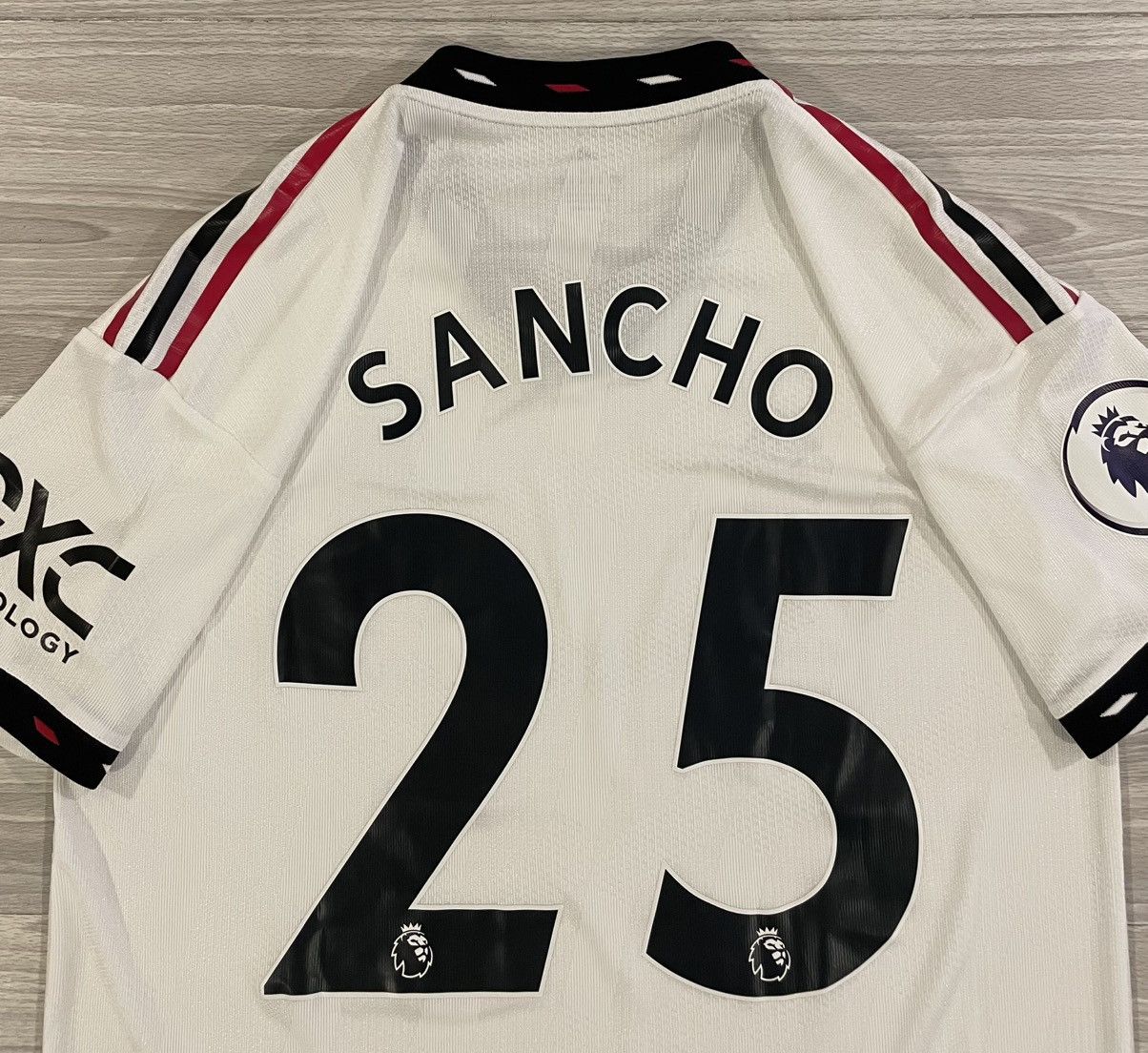 Adidas Adidas 2023 Manchester United Sancho #25 Jersey Mens Medium Size US M / EU 48-50 / 2 - 10 Thumbnail