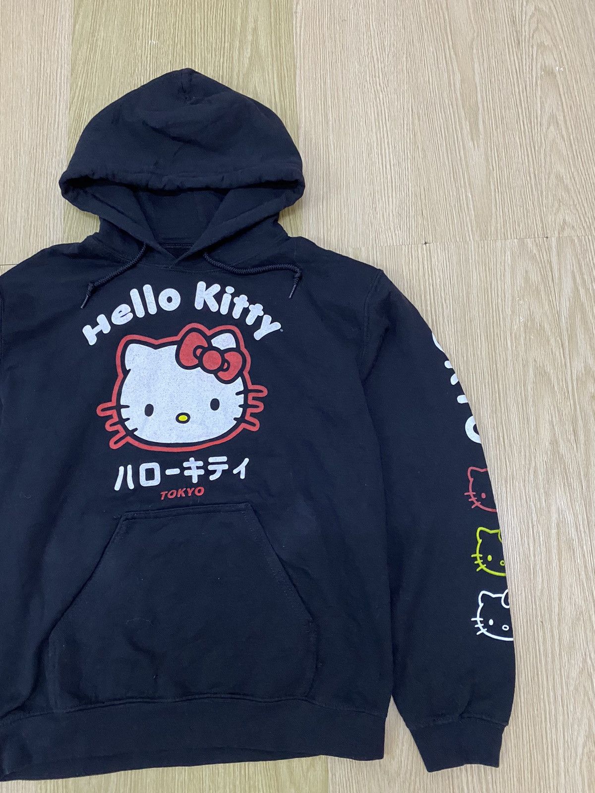 Japanese Brand × Vintage Vintage Hello Kitty Tokyo pullover hoodie Size US S / EU 44-46 / 1 - 2 Thumbnail