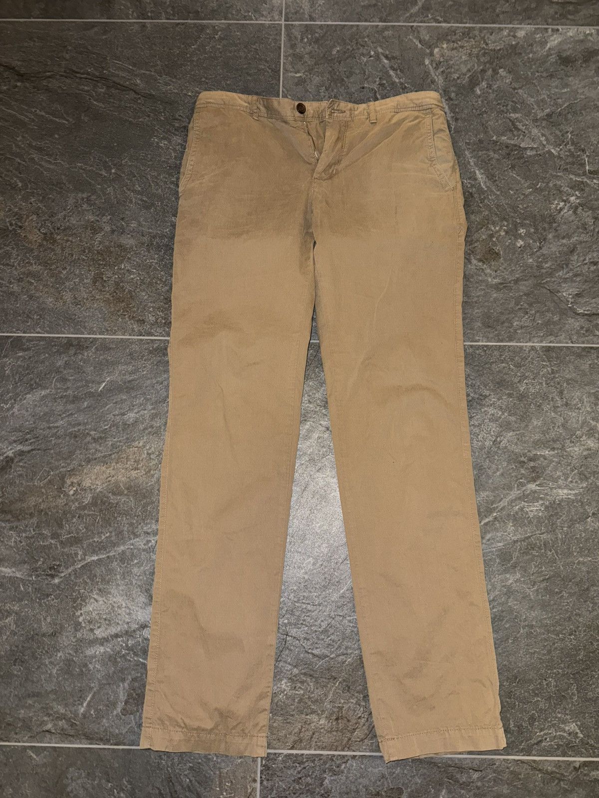 Hugo Boss Hugo Boss Hose – Beige – Regular Fit – Größe DE 46 Size US 30 / EU 46 - 1 Thumbnail