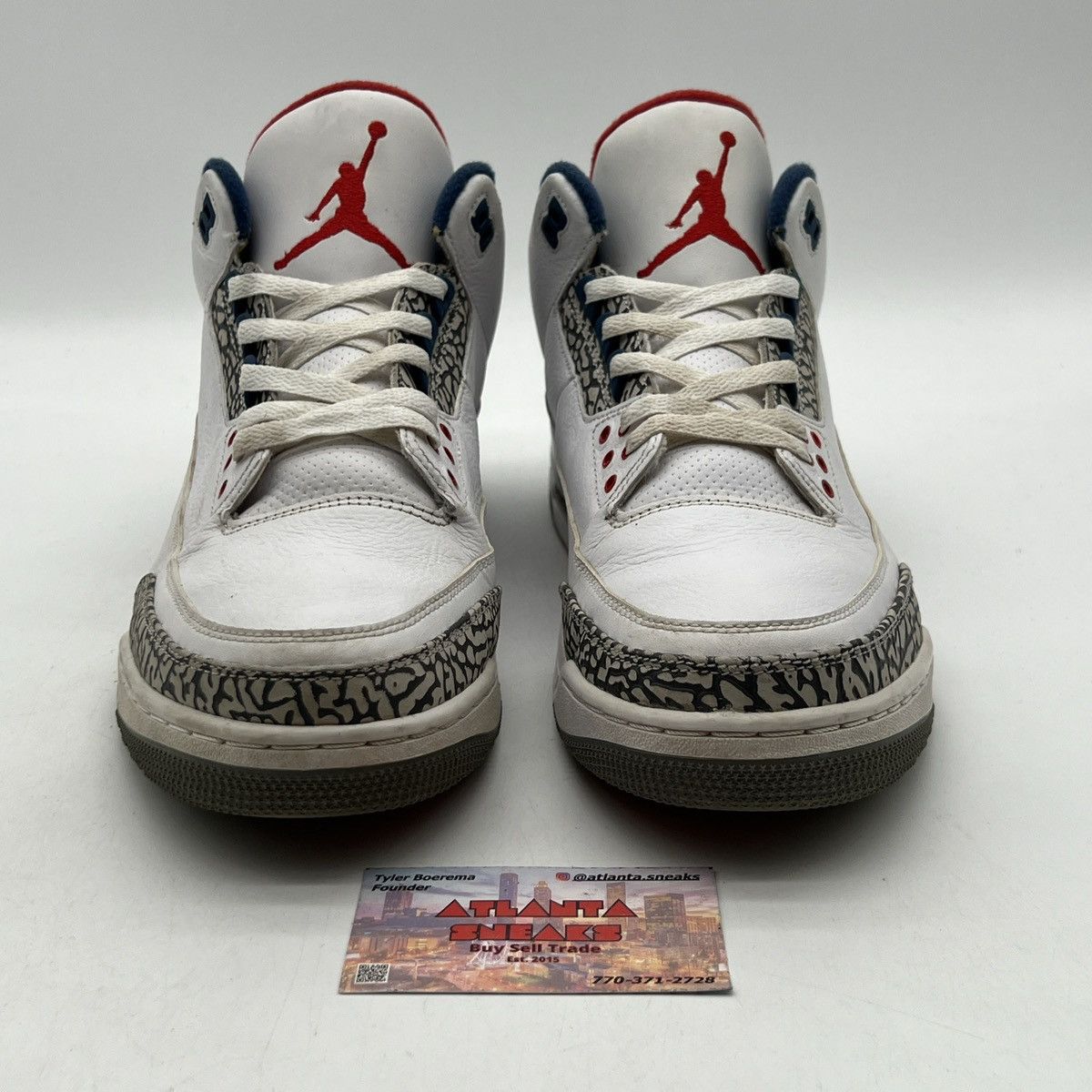 Jordan Brand Air Jordan 3 true blue Size US 13 / EU 46 - 2 Thumbnail
