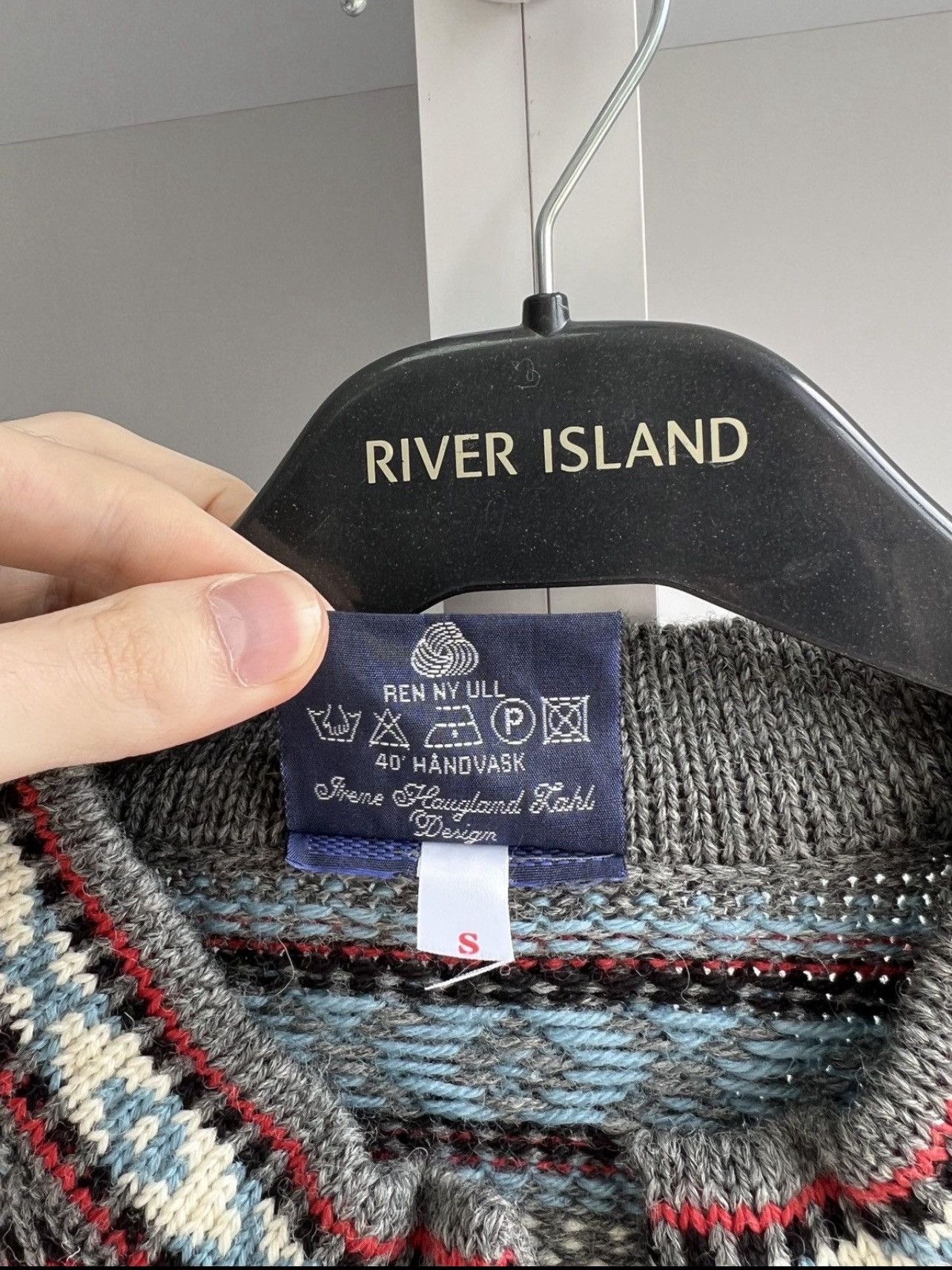 Other Vintage Skjaeveland of Norway Cardigan Sweater Wool Size US S / EU 44-46 / 1 - 6 Thumbnail