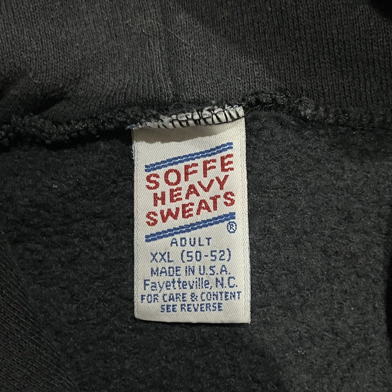 Soffe Vintage Cabrillo Soffe Heavy Sweats Hoodie Size US XXL / EU 58 / 5 - 6 Thumbnail