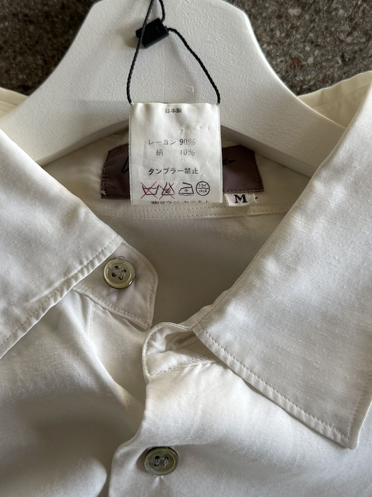 Yohji Yamamoto AW1991 Pinup Mermaid Go Yohji Go Shirt Size US M / EU 48-50 / 2 - 5 Thumbnail