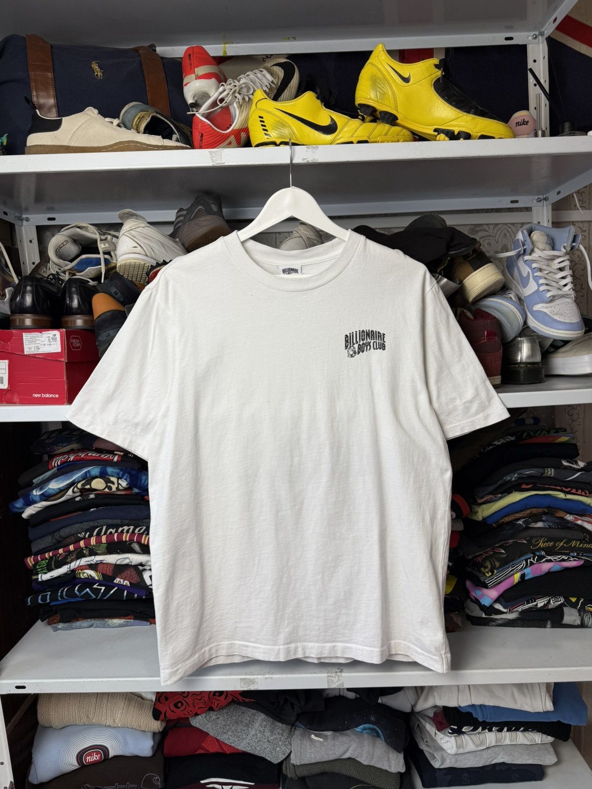 Billionaire Boys Club Mens Billionaire Boys Club T Shirt Mini Logo Astronaut Size US L / EU 52-54 / 3 - 1 Thumbnail