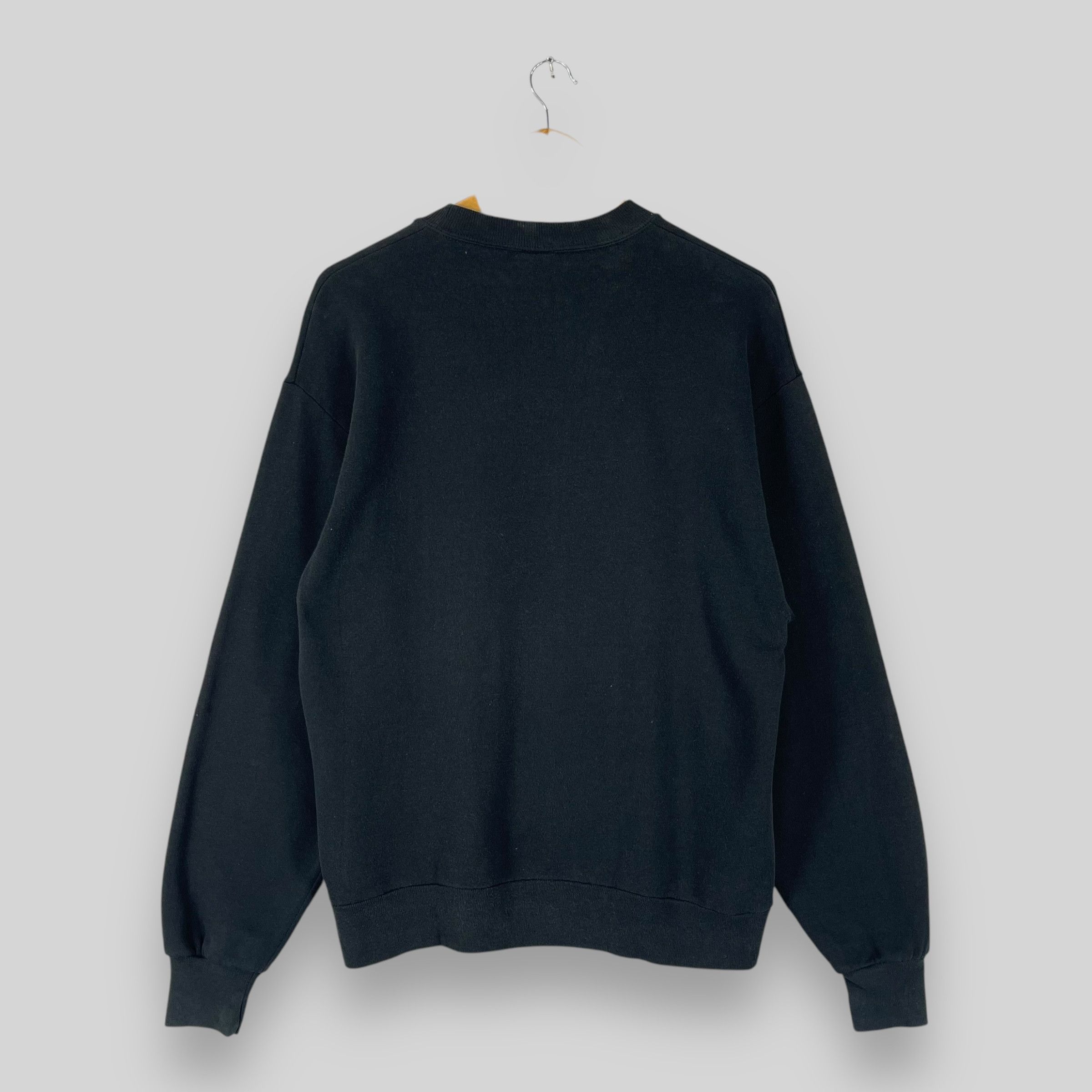 Mickey Mouse Vintage 90s Velva Sheen MICKEY MOUSE Cartoon Sweatshirt Size US M / EU 48-50 / 2 - 8 Thumbnail