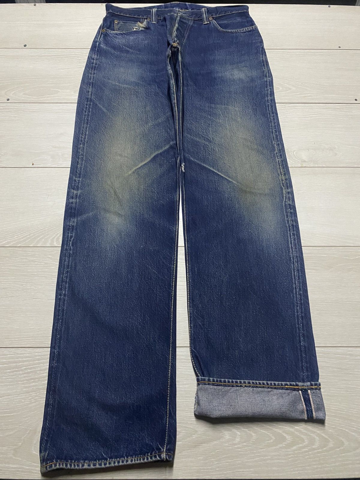 Evisu Rare archival Evisu x D.Bones x Japanese Tribute Selvedge Size US 32 / EU 48 - 1 Thumbnail