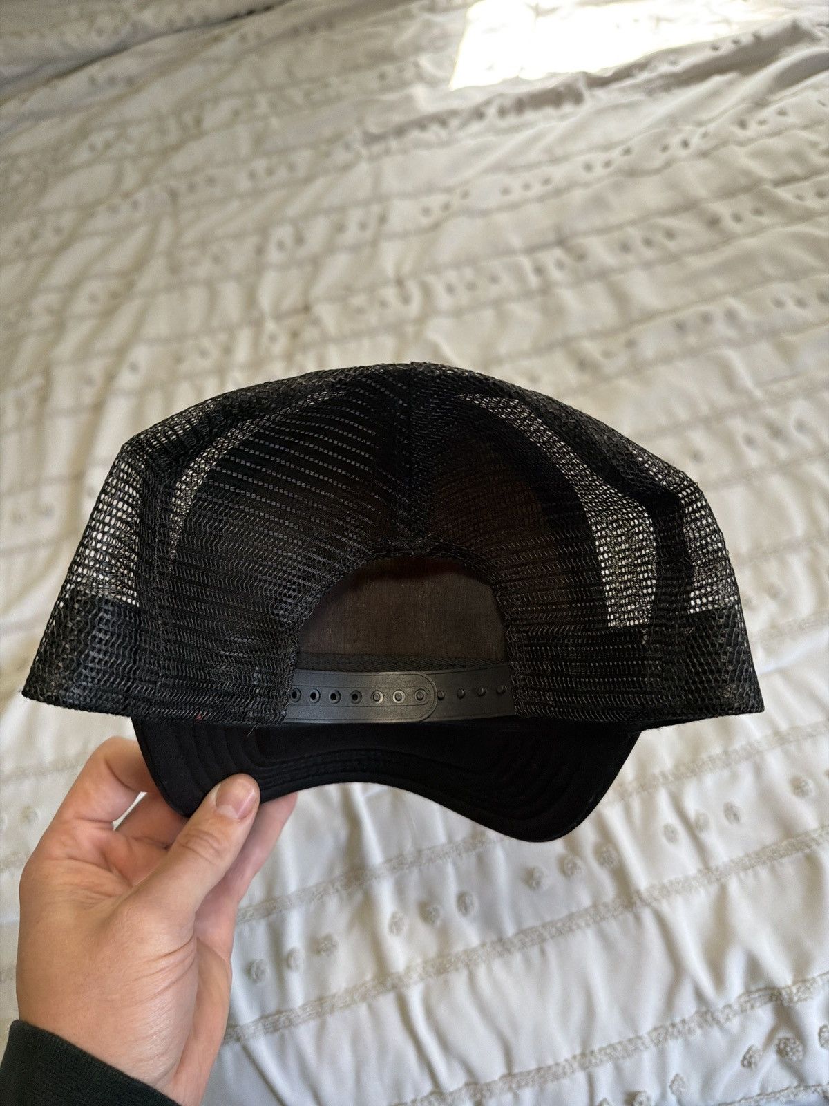 Billionaire Boys Club ICECREAM EU RUNNING DOG TRUCKER HAT Size ONE SIZE - 4 Thumbnail