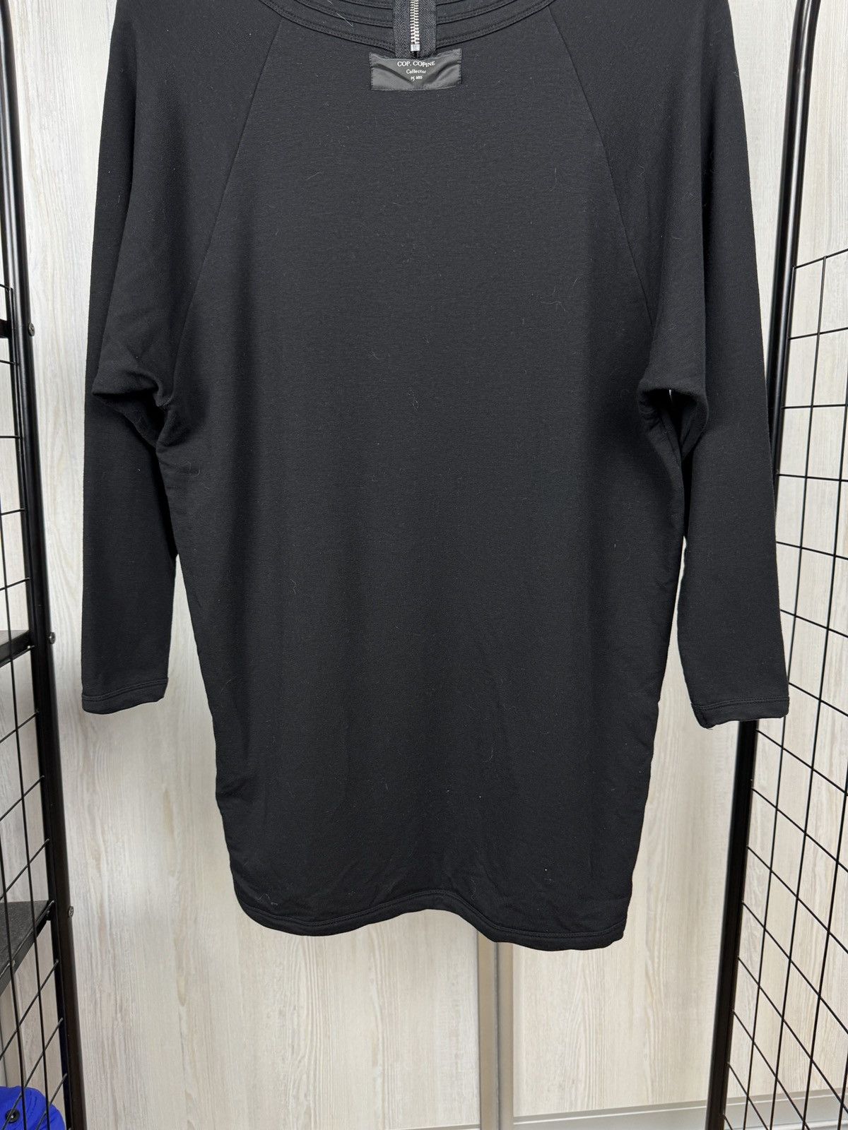 Cop Copine Cop. Copine Collector 25 ans black tunic dress avant garde Size S / US 4 / IT 40 - 14 Thumbnail
