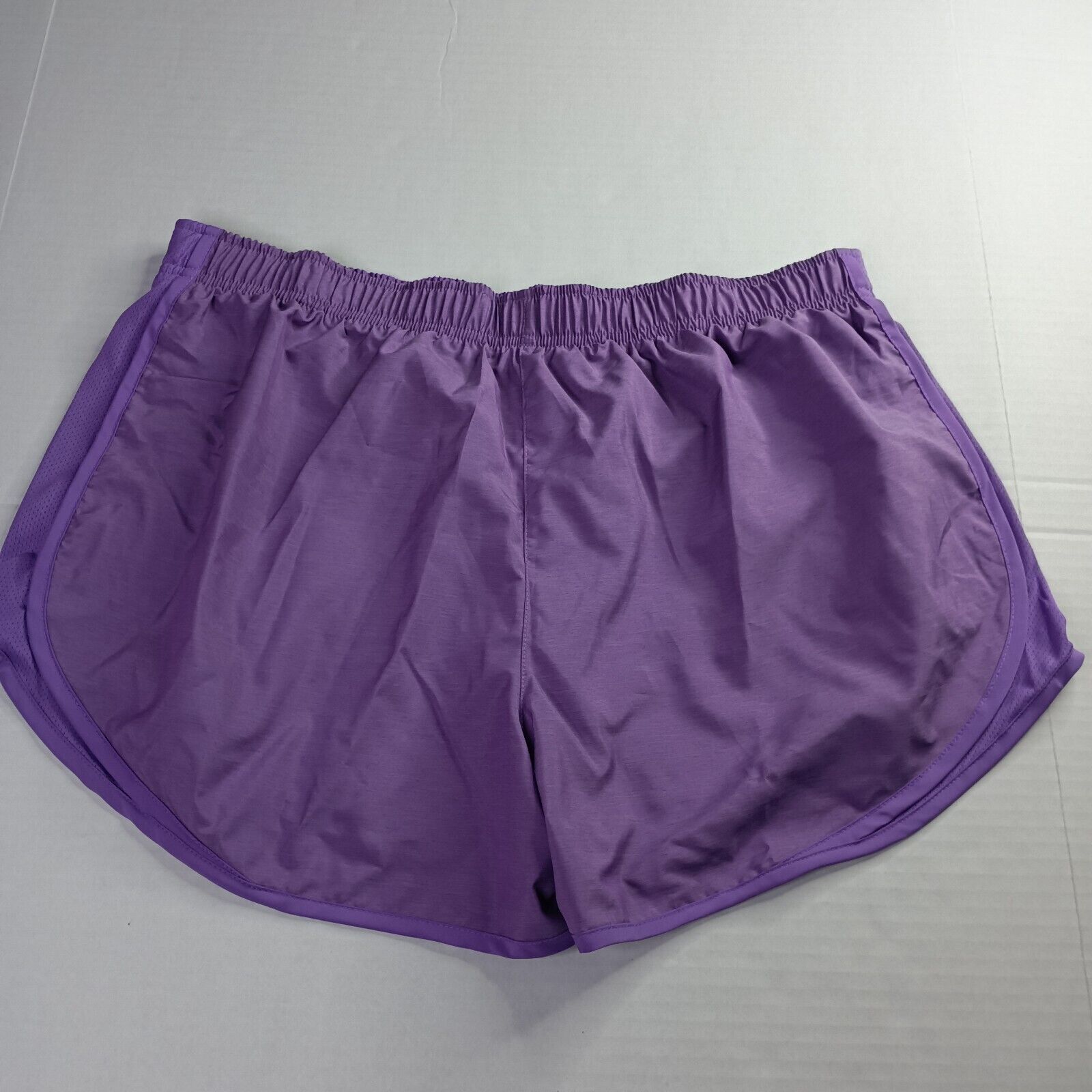 Nike Nike Tempo Running Shorts Women's XL Purple Dri-Fit Size 34" / US 12 / IT 48 - 6 Thumbnail