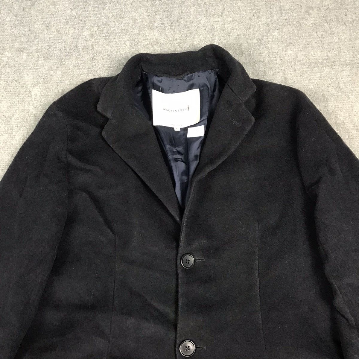 Japanese Brand × Mackintosh MACKINTOSH WOOL BUTTON JACKET Size US S / EU 44-46 / 1 - 2 Thumbnail