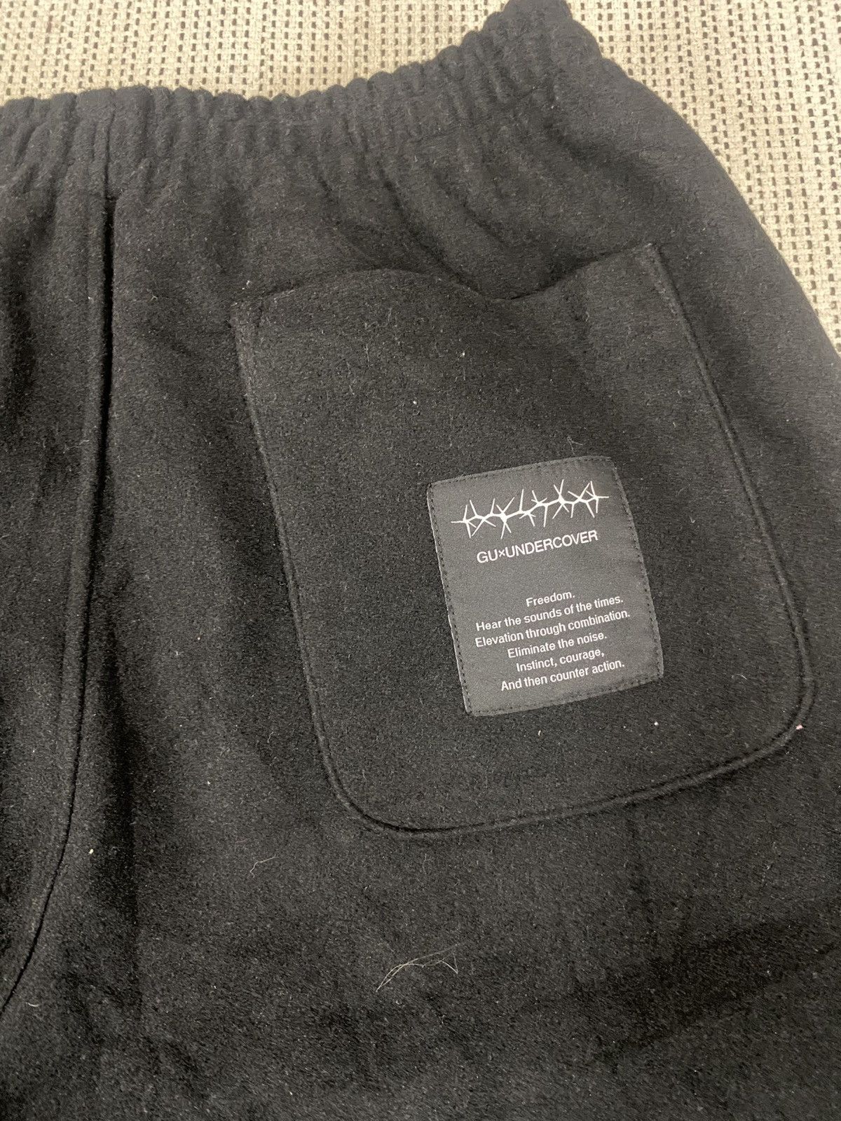 GU × Undercover GU x Undercover Undercoverism Style Lounge Trousers Size US 32 / EU 48 - 8 Thumbnail