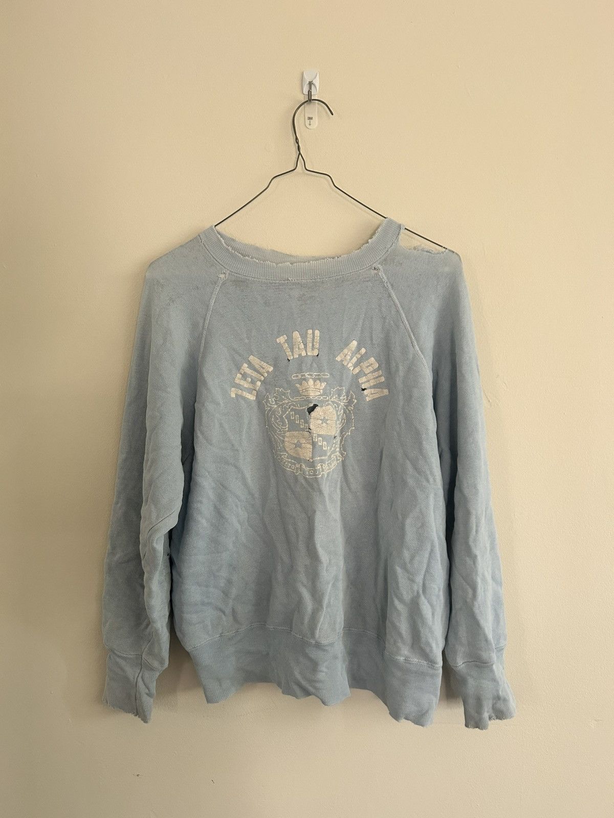 Vintage 60s Sweatshirt Size US S / EU 44-46 / 1 - 1 Thumbnail