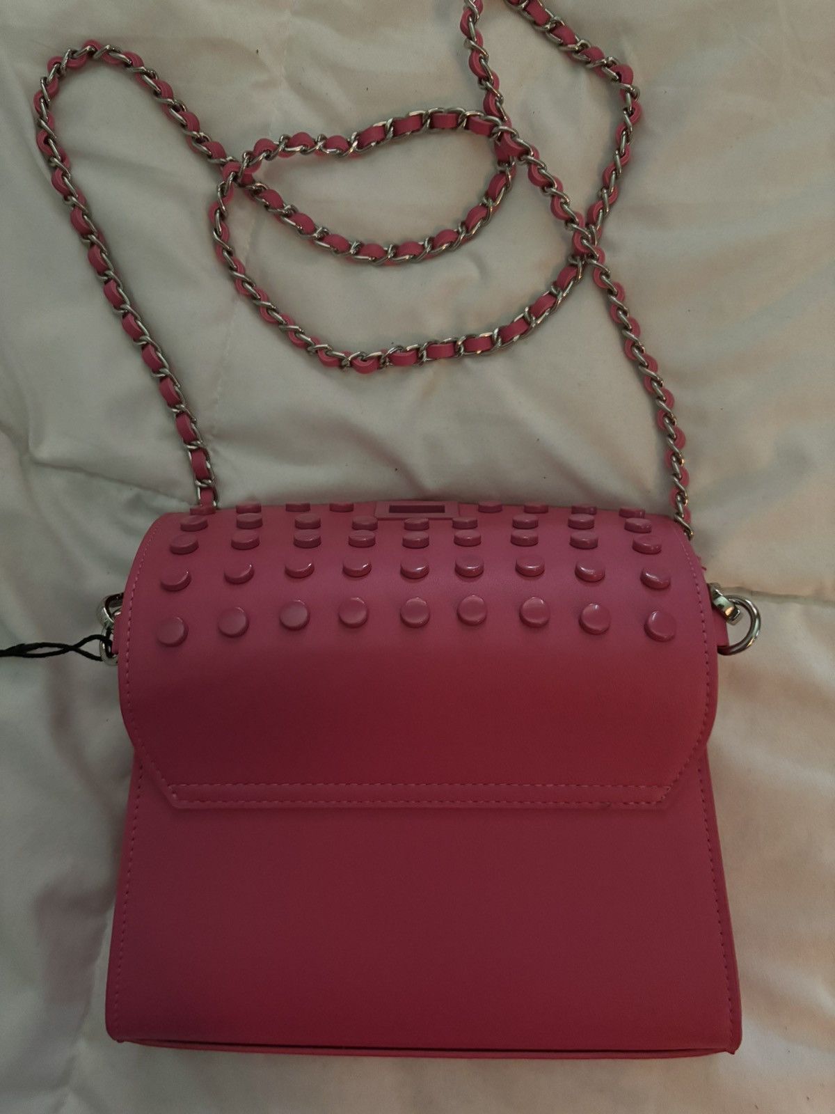 Steve Madden Brand New With Tags Steve Madden Baidan Pink Crossbody Bag Size ONE SIZE - 5 Thumbnail
