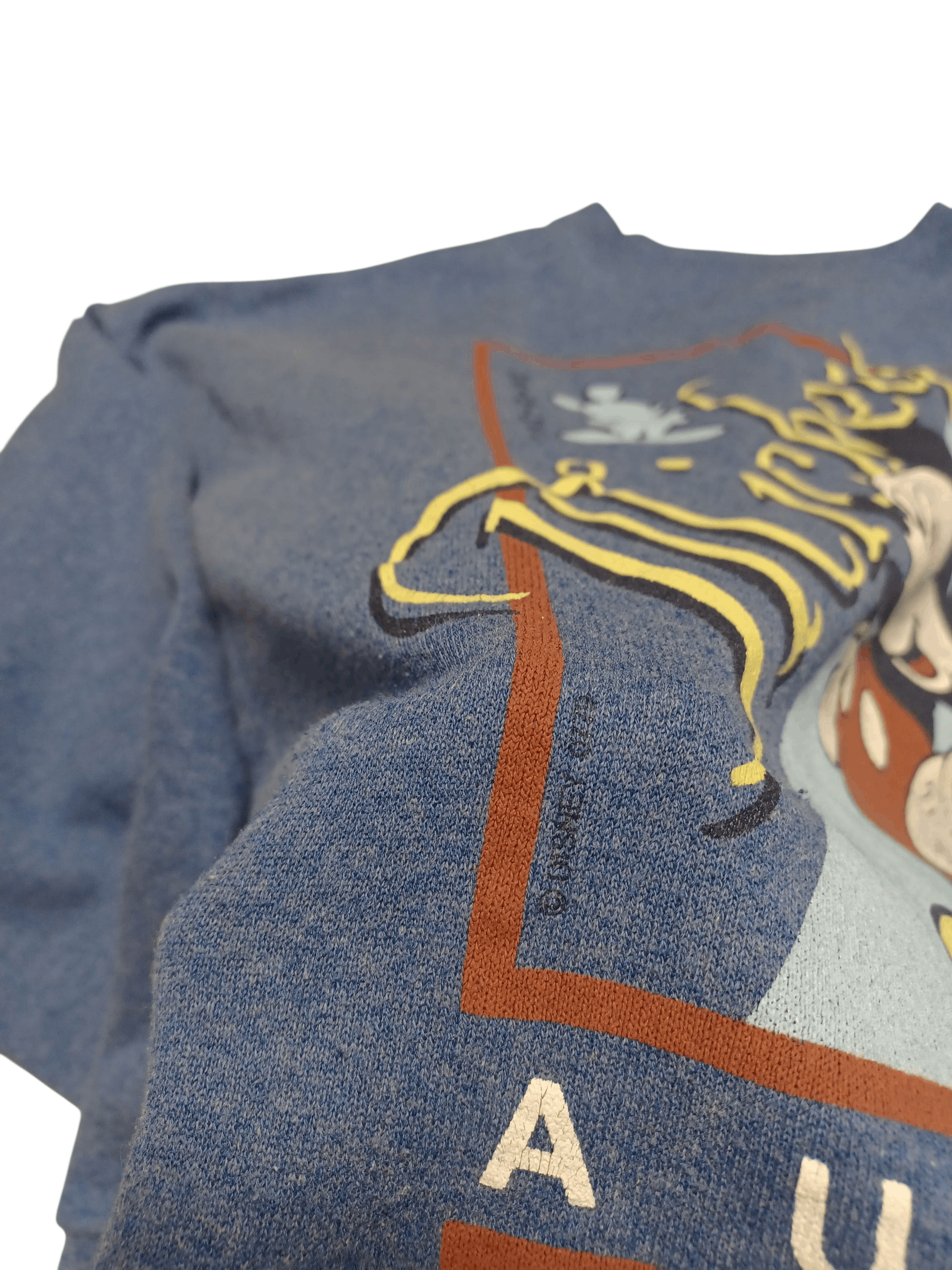 Mickey Mouse MICKEY MOUSE VINTAGE DISNEY CARTOON MERCH SWEATSHIRT 90S Size US XL / EU 56 / 4 - 3 Thumbnail