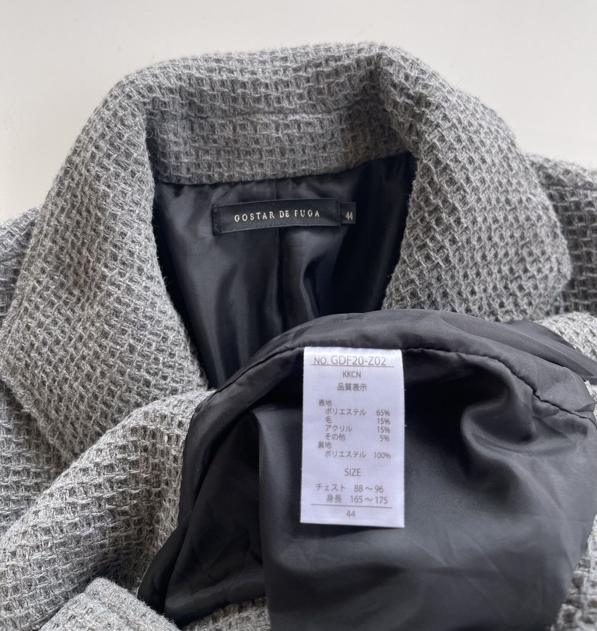 GOSTAR DE FUGA Gostar De Fuga Long Coat Size M / US 6-8 / IT 42-44 - 9 Thumbnail
