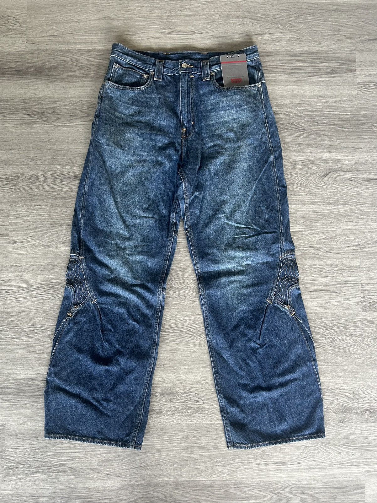 Kiko Kostadinov X Levi’s denim 33x32