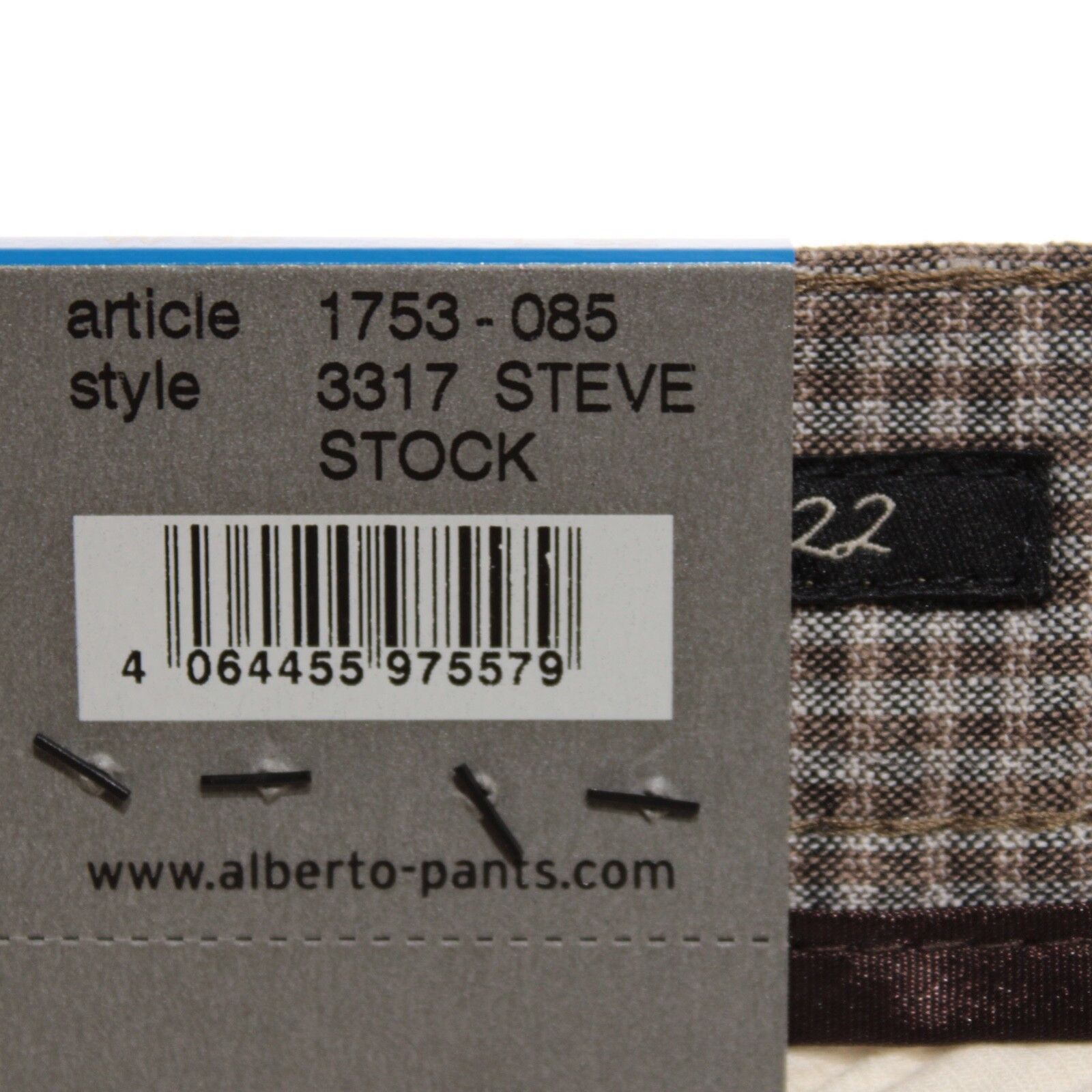 Alberto ALBERTO New with tags Chino Size 35 US In Brown Size US 35 - 5 Thumbnail